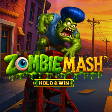 Zombie Mash - Hold & Win