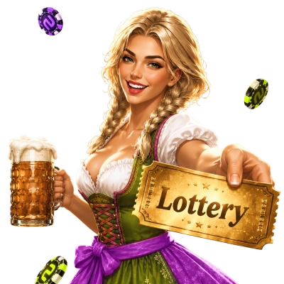 Großer-Bierkrug-Lotterie